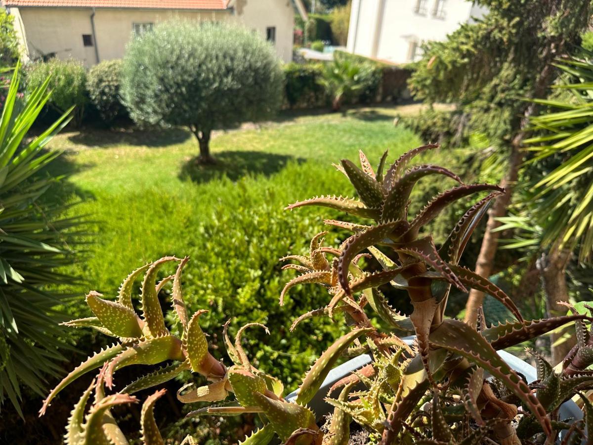 Location De Chambre Privee Dans Residence Prive, Jardins Et Parking Gratuit 1 Min To Tramway Et 9 Min De Centre-Ville, Accessibilite A Plusieurs Transports Nice Buitenkant foto