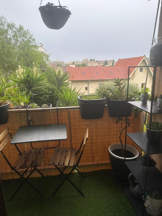 Location De Chambre Privee Dans Residence Prive, Jardins Et Parking Gratuit 1 Min To Tramway Et 9 Min De Centre-Ville, Accessibilite A Plusieurs Transports Nice Buitenkant foto
