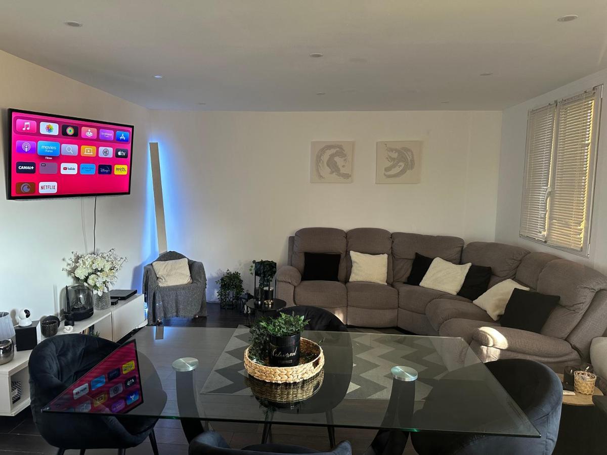 Location De Chambre Privee Dans Residence Prive, Jardins Et Parking Gratuit 1 Min To Tramway Et 9 Min De Centre-Ville, Accessibilite A Plusieurs Transports Nice Buitenkant foto